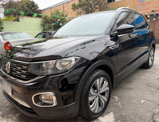 VOLKSWAGEN T-CROSS 1.4 250 TSI TOTAL FLEX HIGHLINE AUTOMÁTICO VOLKSWAGEN T-CROSS 1.4 250 TSI TOTAL FLEX HIGHLINE AUTOMÁTICO